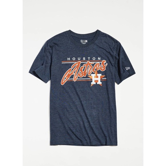 New Era Mens Houston Astros Brushed Tee Size XXL New With Tags - Picture 1 of 2
